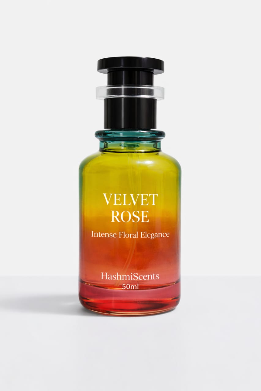 Velvet Rose - Intense Floral Elegance 50ML